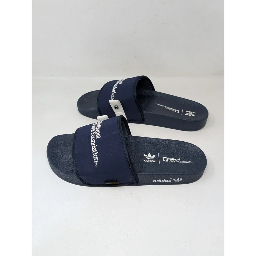 Adidas‎ Adilette Cordura National Park Foundation Slides Sandals Men's 11 FY5174